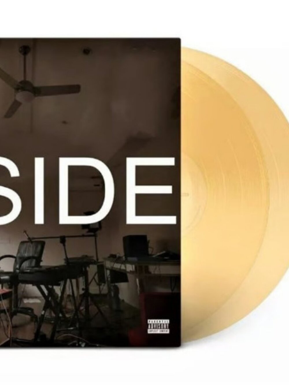Bo Burnham Inside (The Songs) 2-LP ~Exclusive Colored Vinyl (Yellow)~New/Sealed!